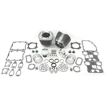 V-Twin MFG 95 inch Big Bore Twin Cam Cylinder and Piston Kit - Engine Components